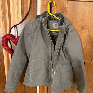 Carhartt women’s grey coat